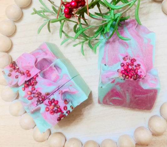 Christmas in July Goat Milk Soap