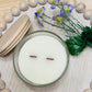 Patchouli Vanilla 100% beeswax candle PRE ORDER AVAILABLE 7/31