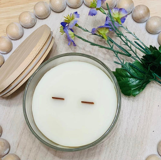 Patchouli Vanilla 100% beeswax candle PRE ORDER AVAILABLE 7/31