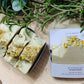 Peppermint Rosemary Goat  Milk Soap
