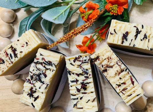 Grapefruit and Basil Goat Milk Soap