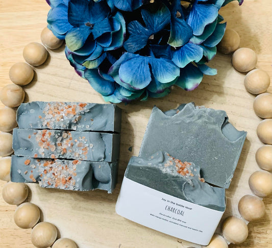 Activated Charcoal Goat Milk Soap PRE ORDER Available JULY 18th 2025