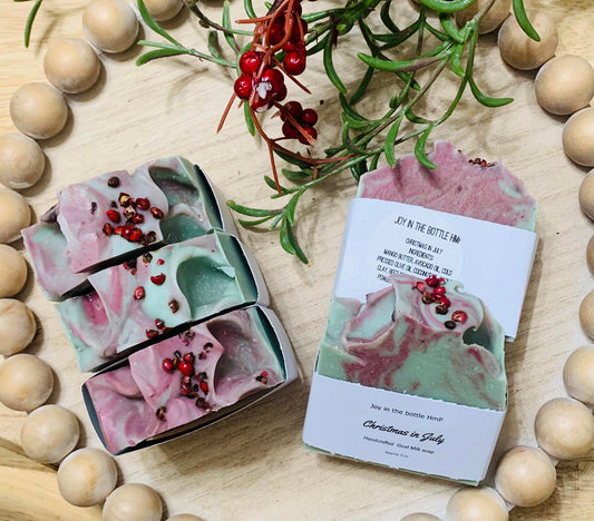 Christmas in July Goat Milk Soap
