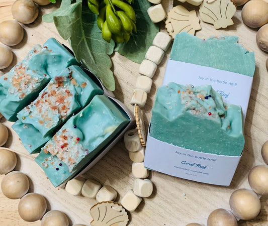 Coral Reef Tallow Goat Milk Soap