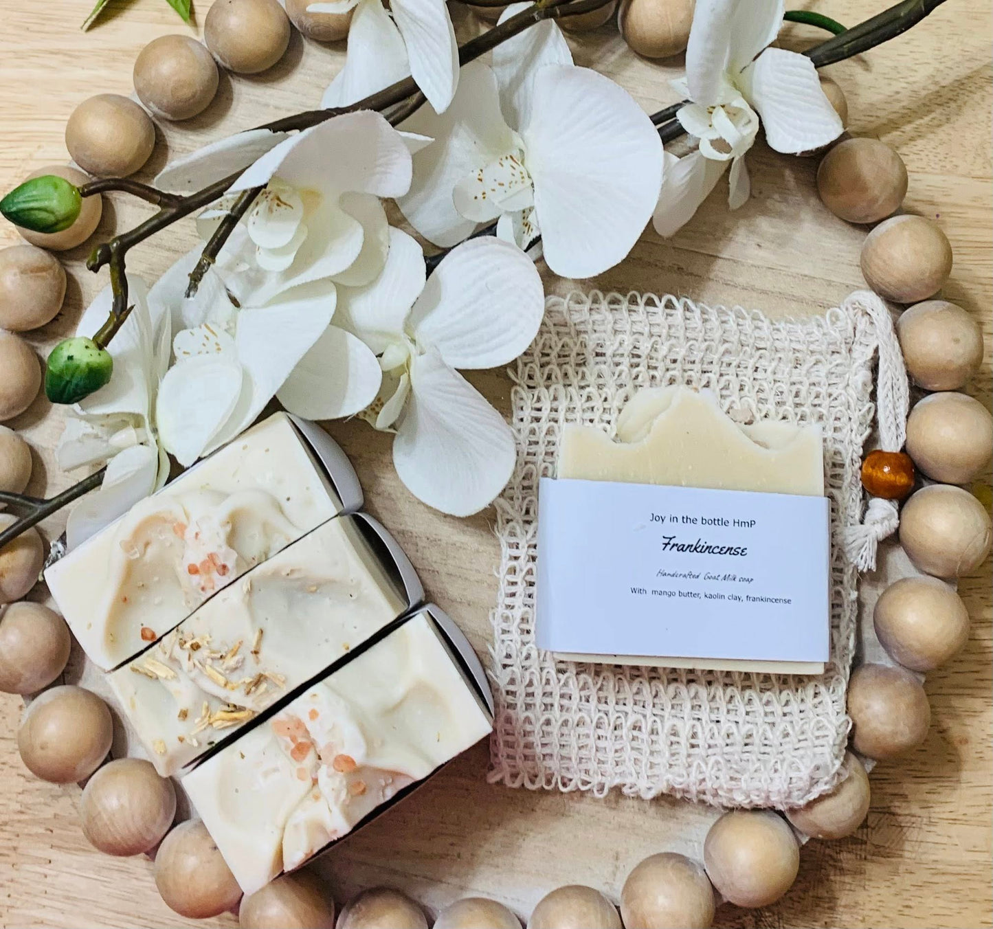 Frankincense Goat Milk Soap
