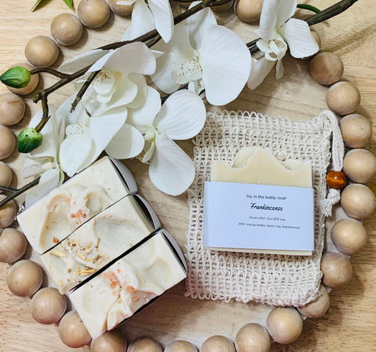 Frankincense Goat Milk Soap