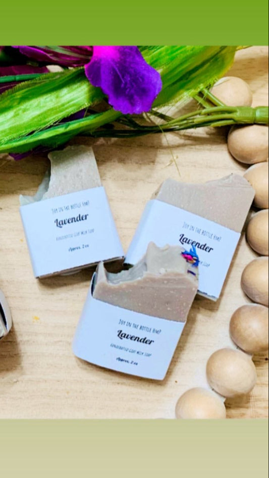 Lavender Goat Milk Soap