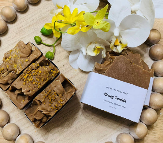 Honey Vanilla Goat Milk Soap