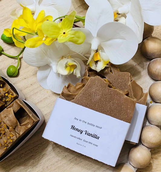 Honey Vanilla Goat Milk Soap