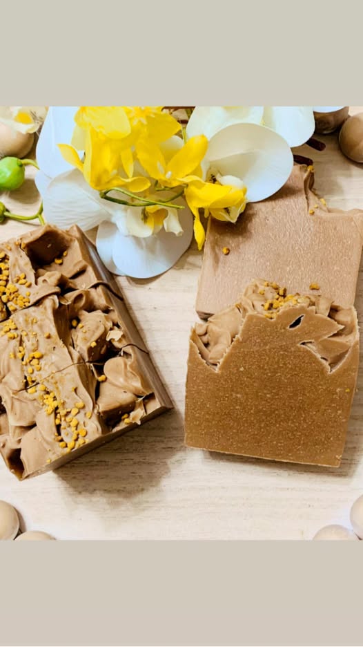 Honey Vanilla Goat Milk Soap