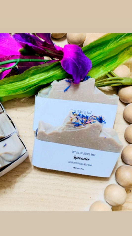Lavender Goat Milk Soap