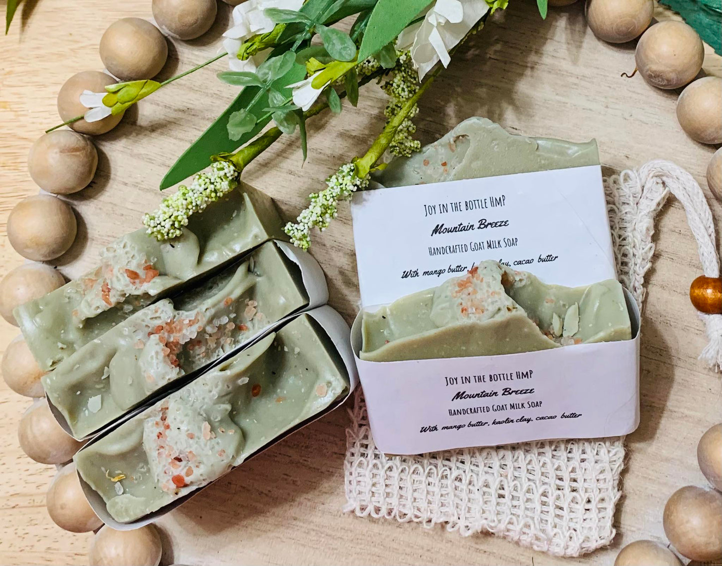 Mountain Breeze Goat Milk Soap