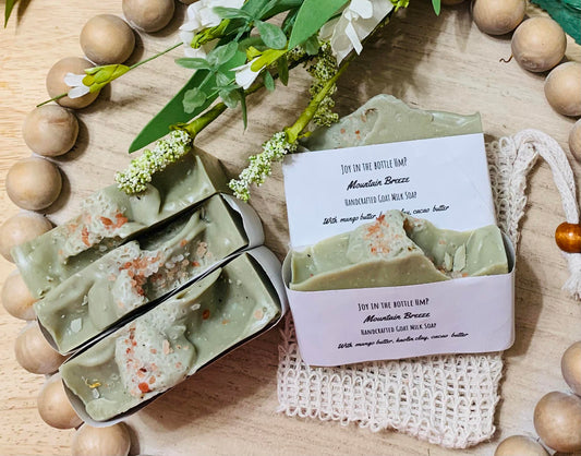 Mountain Breeze Goat Milk Soap
