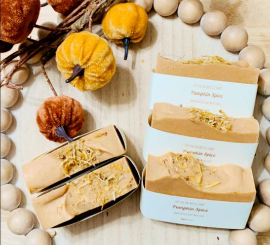 Pumpkin Spice Goat Milk Soap