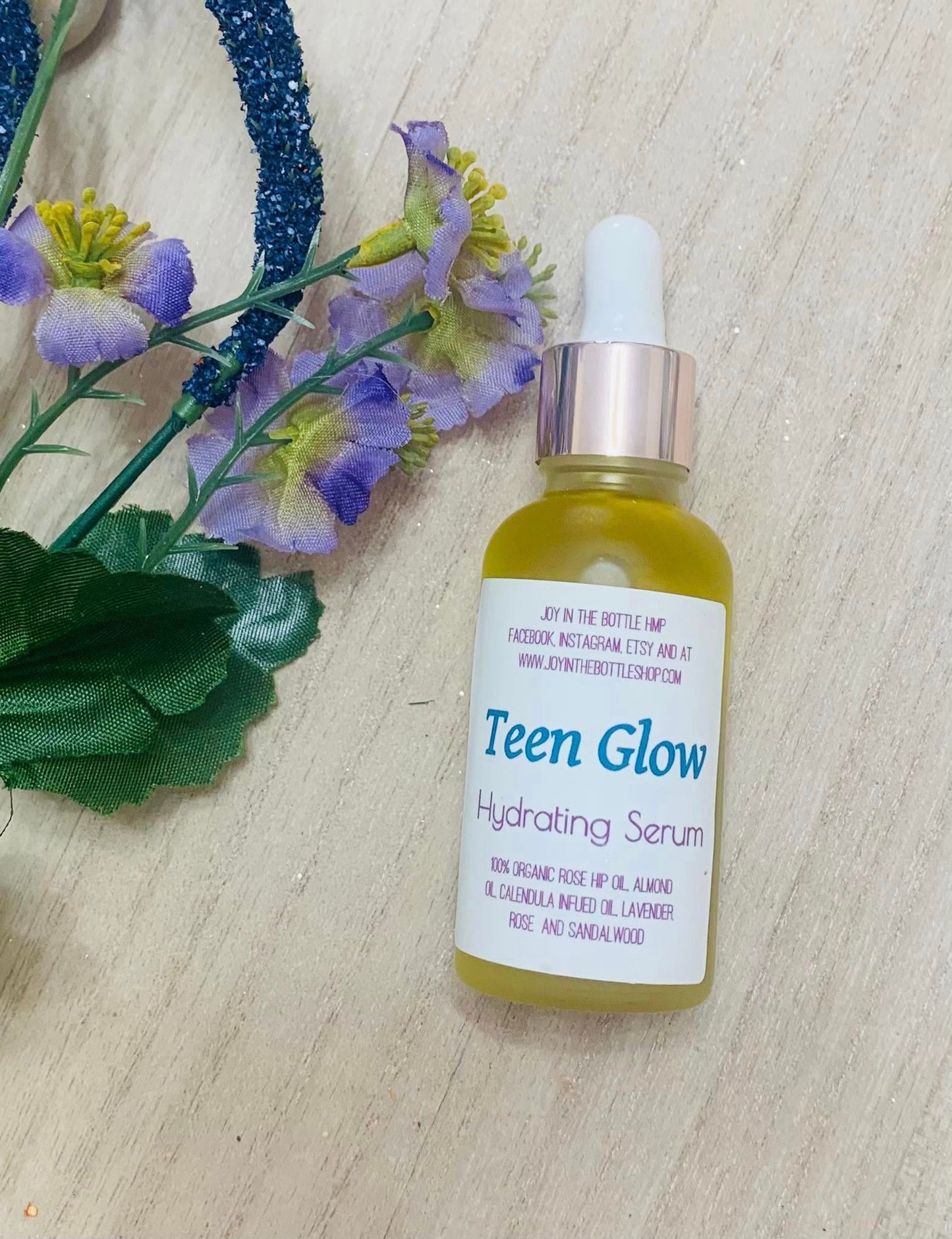 Teen Glow Skin Care Set / Perfect for teens