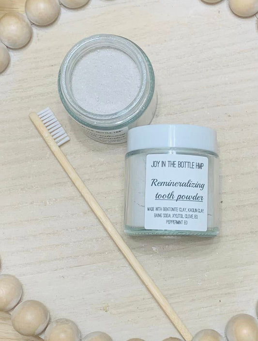 Re mineralizing tooth powder I Fluoride-Free
