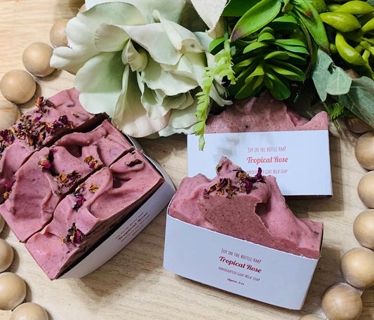 Tropical Rose Goat Milk Soap