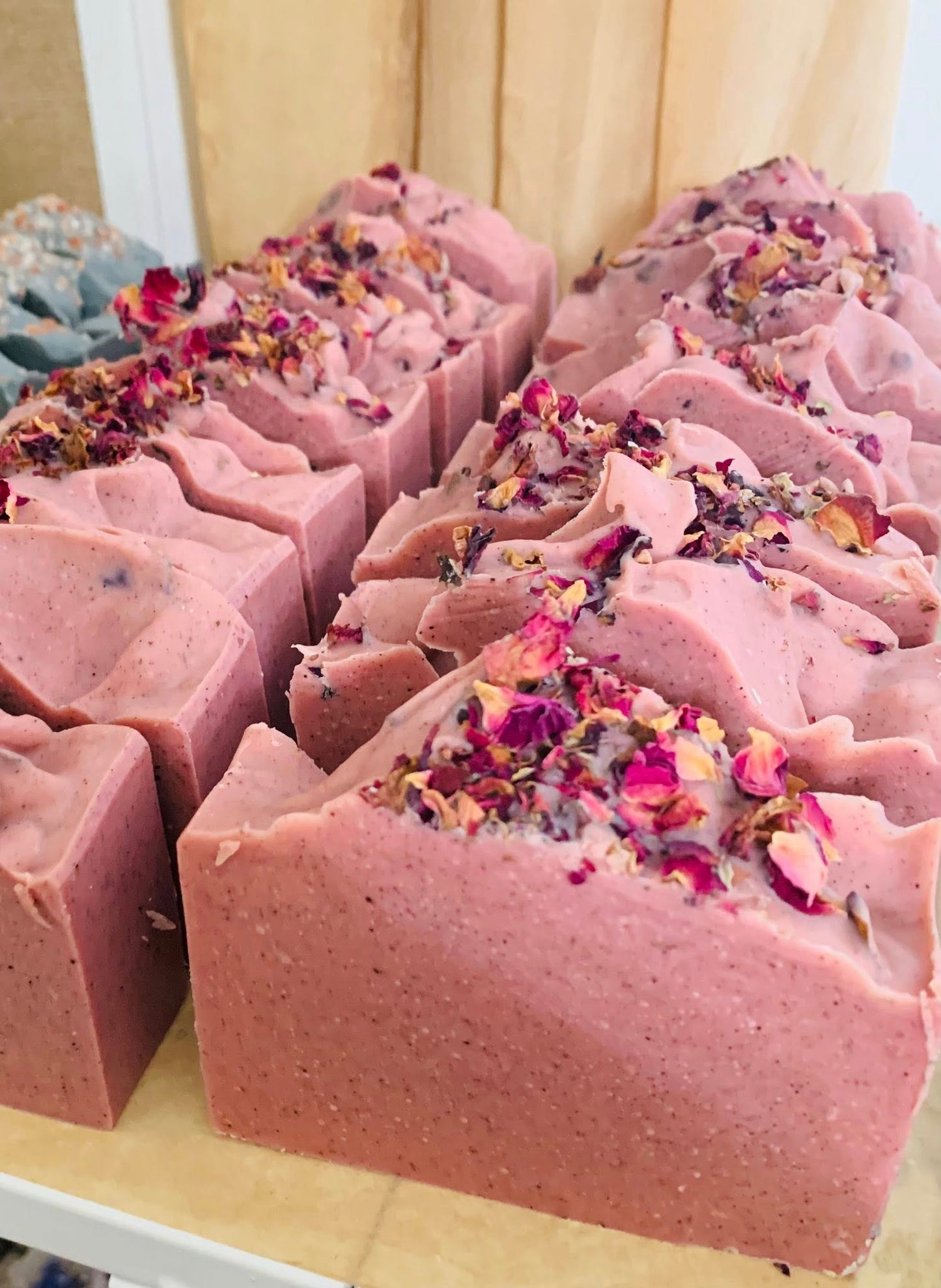 Tropical Rose Goat Milk Soap