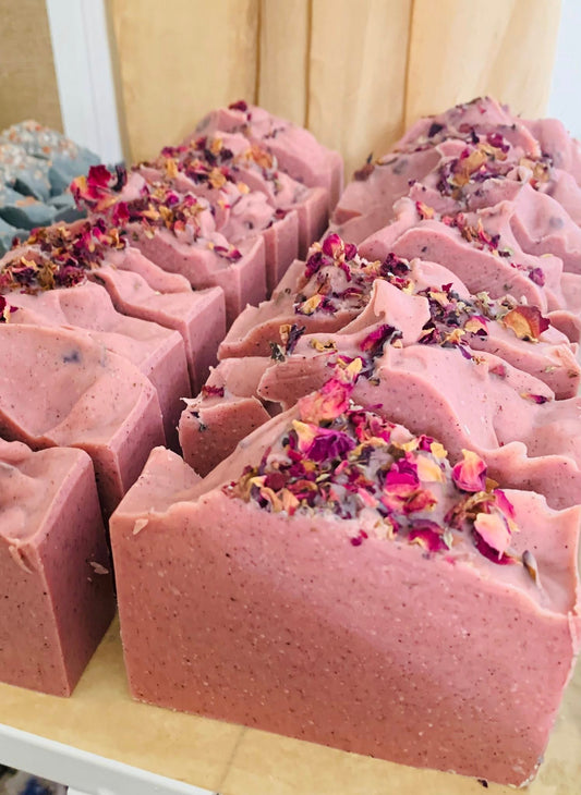 Tropical Rose Goat Milk Soap